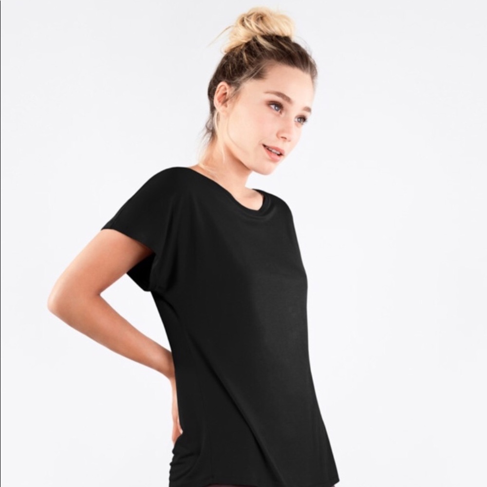 Soft as Silk The Charles loose T